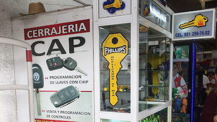 Cerrajería Automotriz Cap en Oaxaca de Juárez