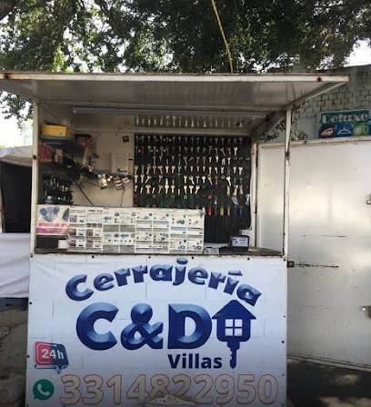 Cerrajería C&D en Zapopan