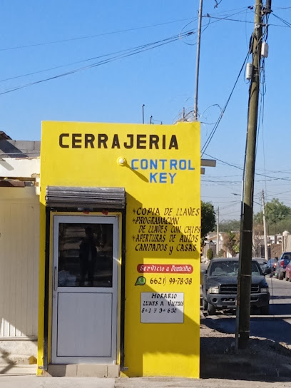 Cerrajería Control Key en Hermosillo