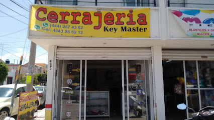 Cerrajería Key Master en San Luis Potosí