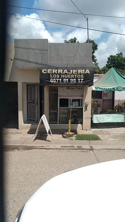 Cerrajería Los Huertos en Culiacán