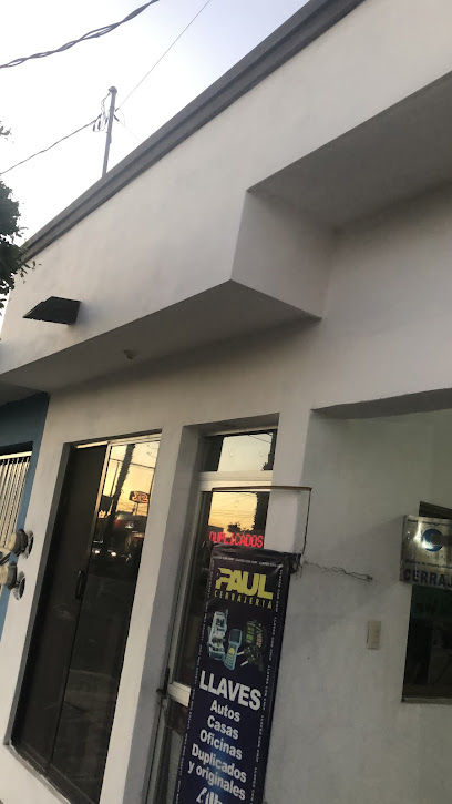 Cerrajería Paúl en Los Mochis