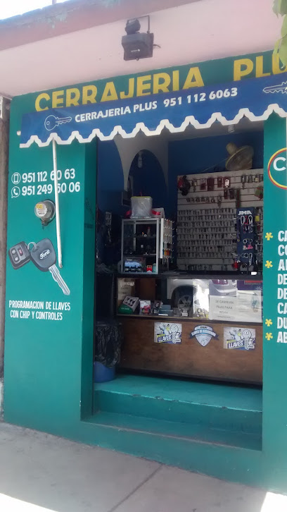 Cerrajería Plus en Oaxaca de Juárez