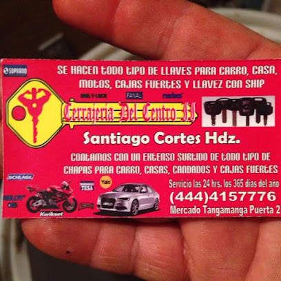 Cerrajería del Centro Ii en San Luis Potosí