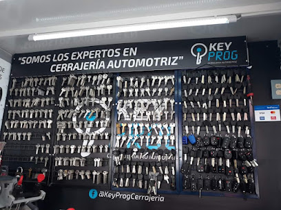 Key Prog Cerrajería Automotriz en Zapopan
