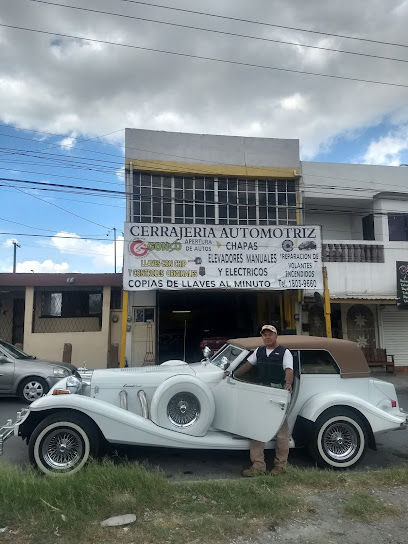 Servicio de Cerrajería Automotriz en Guadalupe