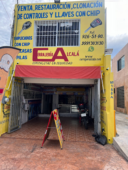 Cerrajería Alcalá en Mérida