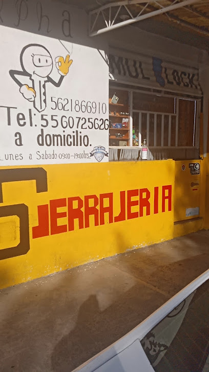 Cerrajería Alpha en Tlalpan