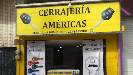 Cerrajería Americas Xalapa en Xalapa