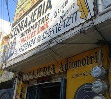 Cerrajería Automotriz Master Look en Coyoacán