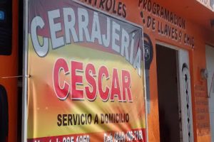 Cerrajería Cesca en Saltillo