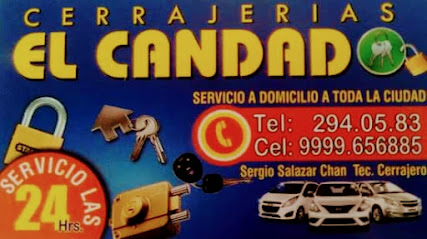 Cerrajería El Candado en Mérida