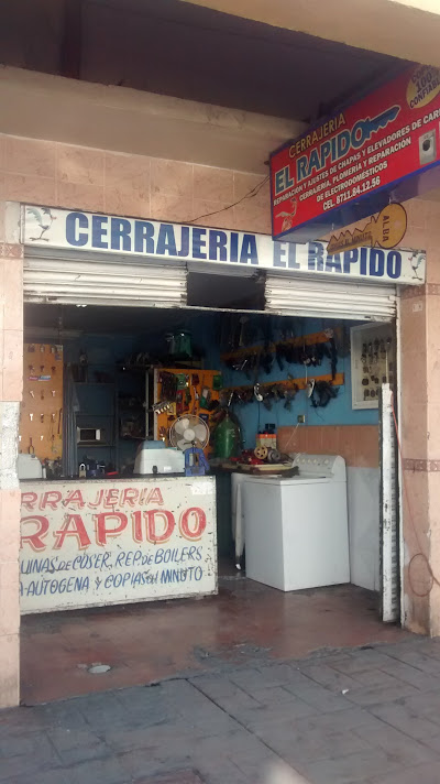Cerrajería El Rápido en Gómez Palacio
