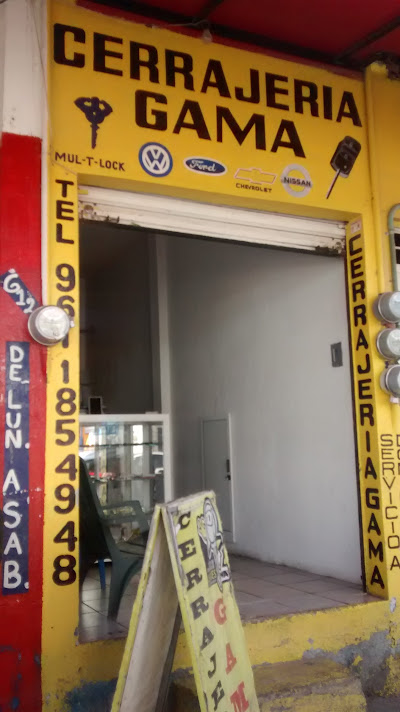 Cerrajería Gama en Tuxtla Gutiérrez
