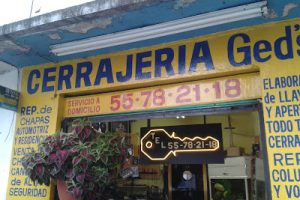 Cerrajería Ged’s en Cuauhtémoc