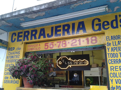 Cerrajería Ged's en Cuauhtémoc