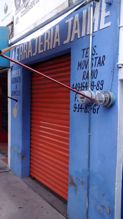 Cerrajería Jaime (C. Gral. Ignacio Zaragoza) en Aguascalientes