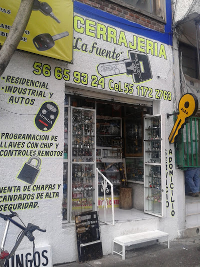 Cerrajería La Fuente en Tlalpan