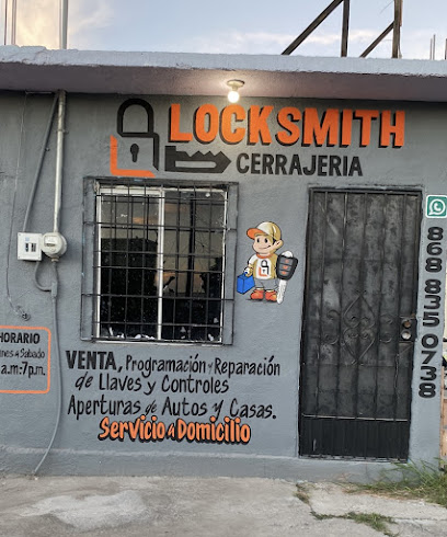 Cerrajería Locksmith en Matamoros