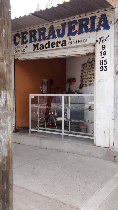 Cerrajería Madera en Aguascalientes