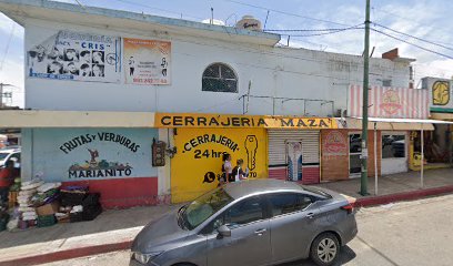 Cerrajería Maza en Tuxtla Gutiérrez