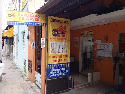 Cerrajería Nah en Mérida