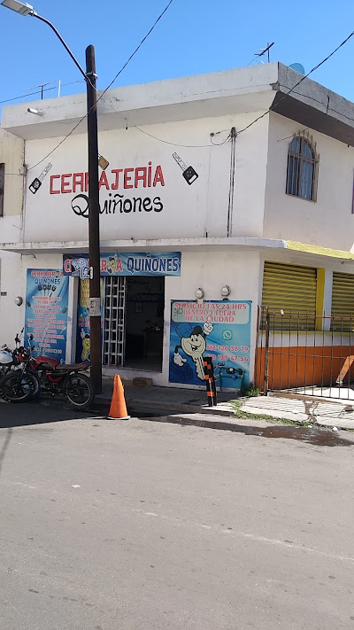 Cerrajería Quiñones en Durango