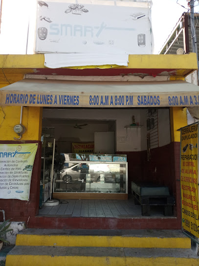 Cerrajería Smart Key en Mérida