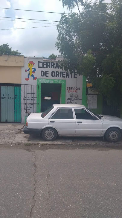 Cerrajería de Oriente en Mérida