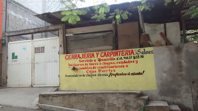Cerrajería y Carpintería Salvez en Tuxtla Gutiérrez