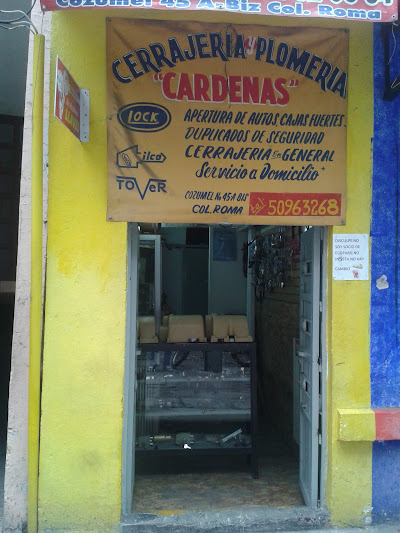 Cerrajería y Plomeria Cardenas en Cuauhtémoc