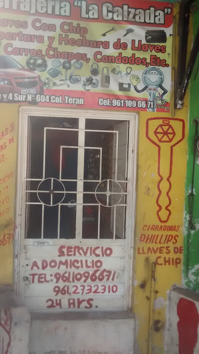 La Calzada en Tuxtla Gutiérrez