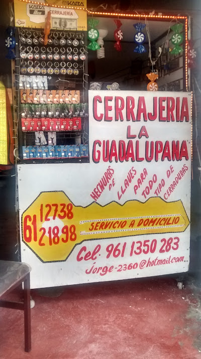 La Guadalupana en Tuxtla Gutiérrez