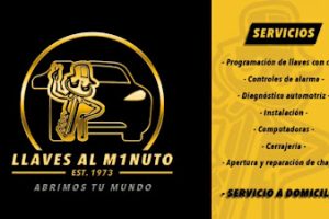 Llaves Al Minuto en Cd. Juárez