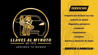 Llaves Al Minuto en Cd. Juárez