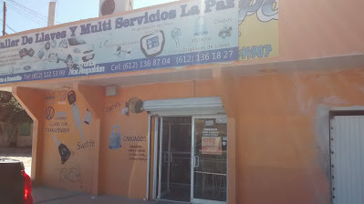 Taller de Llaves y Multi Servicios La Paz en La Paz