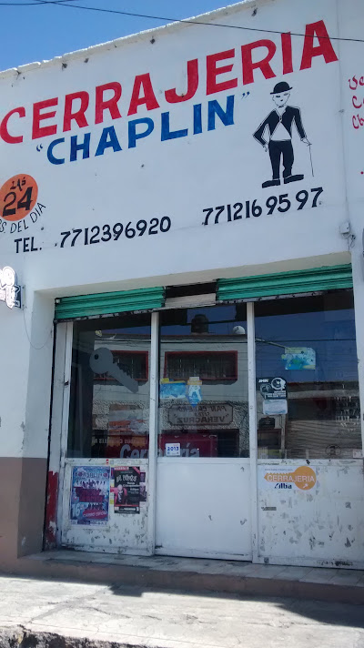 Cerrajería Chaplin en Pachuca