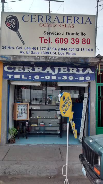 Cerrajería Gómez Salas (Av El Sauz ) en Celaya