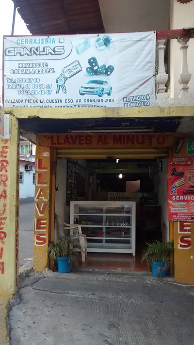 Cerrajería Granjas - Llaves al Minuto en Acapulco