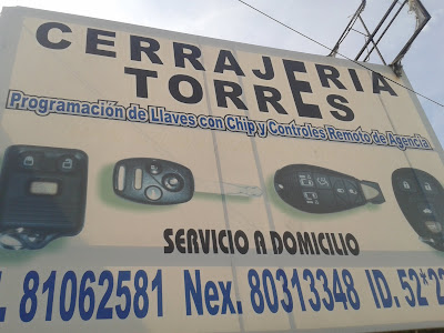 Cerrajería Torres (Av Abraham Lincoln 6520) en Monterrey