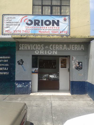 Orion Transponder System en Naucalpan