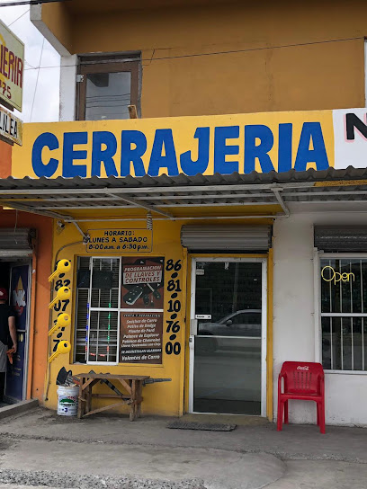 Cerrajería El Sendero en Matamoros