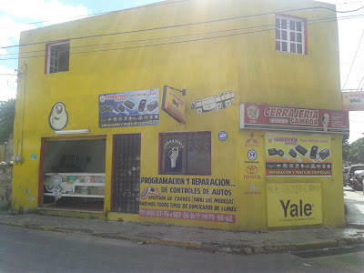 Cerrajería Gamboa en Mérida
