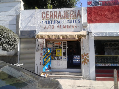 Cerrajería La Comercial en Puebla
