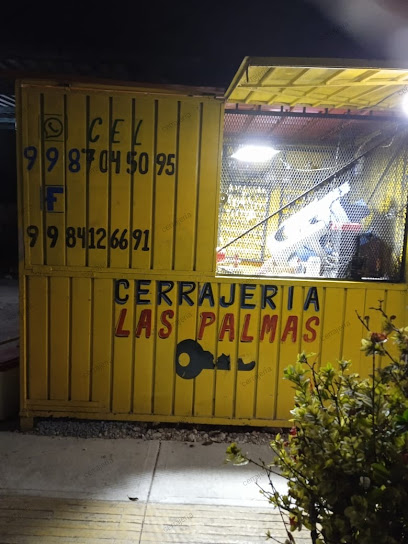 Cerrajería Las Palmas Lak'In en Cancún