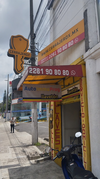 Cerrajería Llaveton en Xalapa