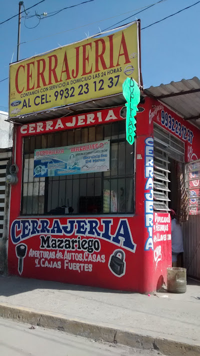 Cerrajería Mazariego en Villahermosa
