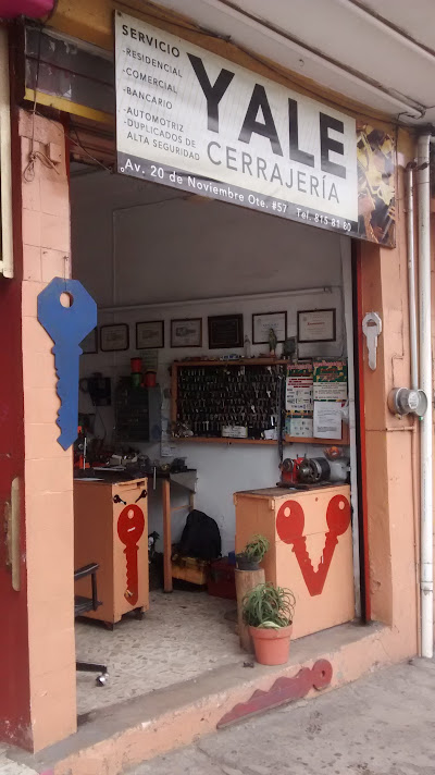 Cerrajería Yale en Xalapa
