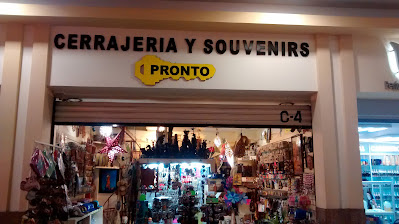 Cerrajería y Souvenirs Pronto en Cd. Obregón
