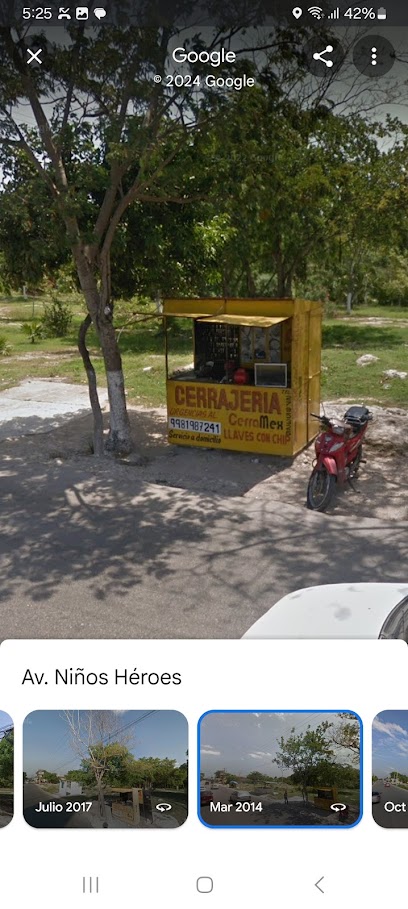 Cerramex en Cancún